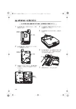 Preview for 46 page of Panasonic AJ-YBX200G Operating Instructions Manual