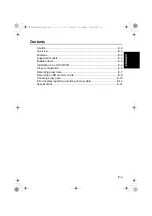 Предварительный просмотр 3 страницы Panasonic AJ-YDX30G Operating Instructions Manual