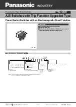 Preview for 1 page of Panasonic AJ8 Instructions Manual