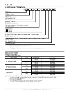 Предварительный просмотр 2 страницы Panasonic AJ9 (J9) Installation Instructions Manual