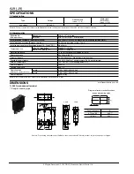 Предварительный просмотр 4 страницы Panasonic AJ9 (J9) Installation Instructions Manual