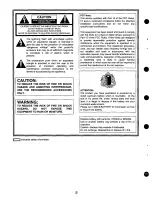 Предварительный просмотр 2 страницы Panasonic AJD200 - DVC PRO Operating Instructions Manual