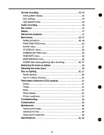 Предварительный просмотр 4 страницы Panasonic AJD200 - DVC PRO Operating Instructions Manual