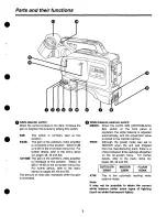 Предварительный просмотр 7 страницы Panasonic AJD200 - DVC PRO Operating Instructions Manual