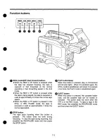 Предварительный просмотр 11 страницы Panasonic AJD200 - DVC PRO Operating Instructions Manual