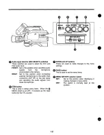 Предварительный просмотр 12 страницы Panasonic AJD200 - DVC PRO Operating Instructions Manual