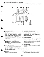 Предварительный просмотр 13 страницы Panasonic AJD200 - DVC PRO Operating Instructions Manual