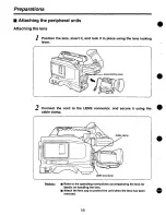 Предварительный просмотр 18 страницы Panasonic AJD200 - DVC PRO Operating Instructions Manual