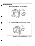 Предварительный просмотр 19 страницы Panasonic AJD200 - DVC PRO Operating Instructions Manual