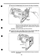 Предварительный просмотр 23 страницы Panasonic AJD200 - DVC PRO Operating Instructions Manual