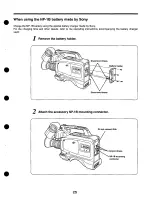 Предварительный просмотр 25 страницы Panasonic AJD200 - DVC PRO Operating Instructions Manual