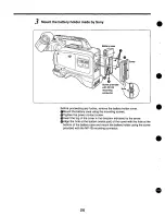 Предварительный просмотр 26 страницы Panasonic AJD200 - DVC PRO Operating Instructions Manual