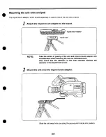 Предварительный просмотр 29 страницы Panasonic AJD200 - DVC PRO Operating Instructions Manual