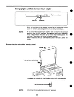 Предварительный просмотр 30 страницы Panasonic AJD200 - DVC PRO Operating Instructions Manual