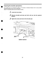 Предварительный просмотр 31 страницы Panasonic AJD200 - DVC PRO Operating Instructions Manual