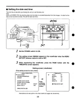 Предварительный просмотр 32 страницы Panasonic AJD200 - DVC PRO Operating Instructions Manual