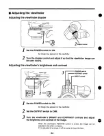 Предварительный просмотр 34 страницы Panasonic AJD200 - DVC PRO Operating Instructions Manual