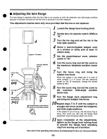 Предварительный просмотр 35 страницы Panasonic AJD200 - DVC PRO Operating Instructions Manual