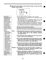 Предварительный просмотр 42 страницы Panasonic AJD200 - DVC PRO Operating Instructions Manual