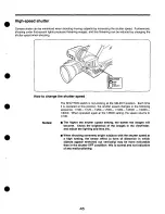 Предварительный просмотр 45 страницы Panasonic AJD200 - DVC PRO Operating Instructions Manual