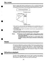 Предварительный просмотр 47 страницы Panasonic AJD200 - DVC PRO Operating Instructions Manual