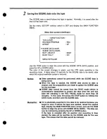 Preview for 57 page of Panasonic AJD200 - DVC PRO Operating Instructions Manual