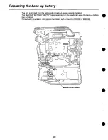 Preview for 58 page of Panasonic AJD200 - DVC PRO Operating Instructions Manual