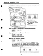 Preview for 59 page of Panasonic AJD200 - DVC PRO Operating Instructions Manual