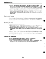 Preview for 64 page of Panasonic AJD200 - DVC PRO Operating Instructions Manual