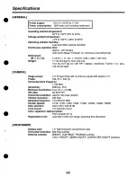 Preview for 65 page of Panasonic AJD200 - DVC PRO Operating Instructions Manual