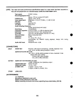 Preview for 66 page of Panasonic AJD200 - DVC PRO Operating Instructions Manual