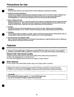 Preview for 5 page of Panasonic AJD200P - DVC PRO Operating Instructions Manual