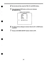 Предварительный просмотр 33 страницы Panasonic AJD200P - DVC PRO Operating Instructions Manual