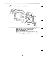 Preview for 26 page of Panasonic AJD210 - DVCPRO(DIGITAL CAM R Operating Instructions Manual