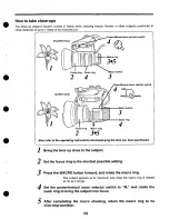 Preview for 39 page of Panasonic AJD210 - DVCPRO(DIGITAL CAM R Operating Instructions Manual