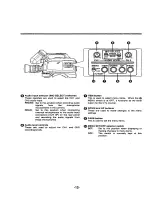 Preview for 14 page of Panasonic AJD215 - DVCPRO CAMCORDER Operating Instructions Manual