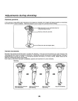 Preview for 38 page of Panasonic AJD215 - DVCPRO CAMCORDER Operating Instructions Manual