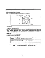 Preview for 39 page of Panasonic AJD215 - DVCPRO CAMCORDER Operating Instructions Manual