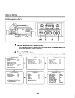 Preview for 50 page of Panasonic AJD215 - DVCPRO CAMCORDER Operating Instructions Manual