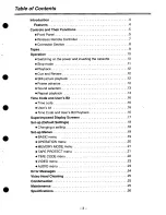 Preview for 3 page of Panasonic AJD220P - DVC PRO Operating Instructions Manual