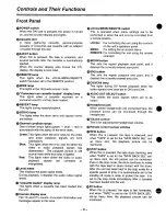 Preview for 6 page of Panasonic AJD220P - DVC PRO Operating Instructions Manual