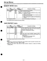 Preview for 21 page of Panasonic AJD220P - DVC PRO Operating Instructions Manual