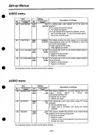 Preview for 23 page of Panasonic AJD220P - DVC PRO Operating Instructions Manual