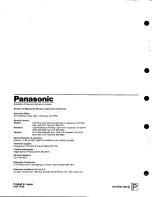 Preview for 28 page of Panasonic AJD220P - DVC PRO Operating Instructions Manual