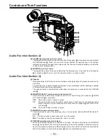 Предварительный просмотр 13 страницы Panasonic AJD610WA - DVCPRO Operating Instructions Manual