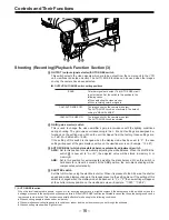 Предварительный просмотр 16 страницы Panasonic AJD610WA - DVCPRO Operating Instructions Manual