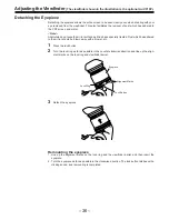 Предварительный просмотр 36 страницы Panasonic AJD610WA - DVCPRO Operating Instructions Manual