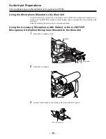 Предварительный просмотр 38 страницы Panasonic AJD610WA - DVCPRO Operating Instructions Manual