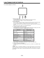 Предварительный просмотр 55 страницы Panasonic AJD610WA - DVCPRO Operating Instructions Manual