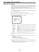 Предварительный просмотр 56 страницы Panasonic AJD610WA - DVCPRO Operating Instructions Manual